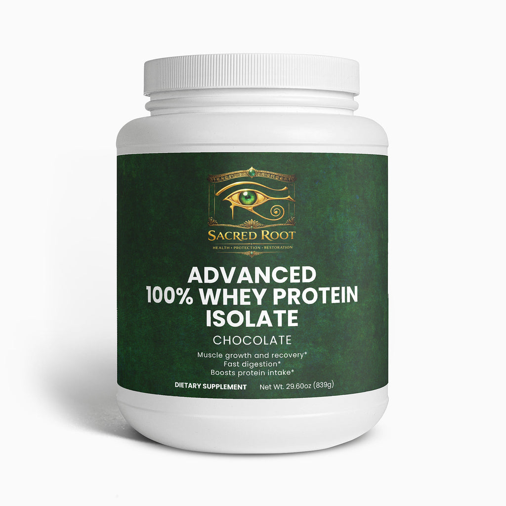 Advanced 100% Whey Protein Isolate (Chocolate)