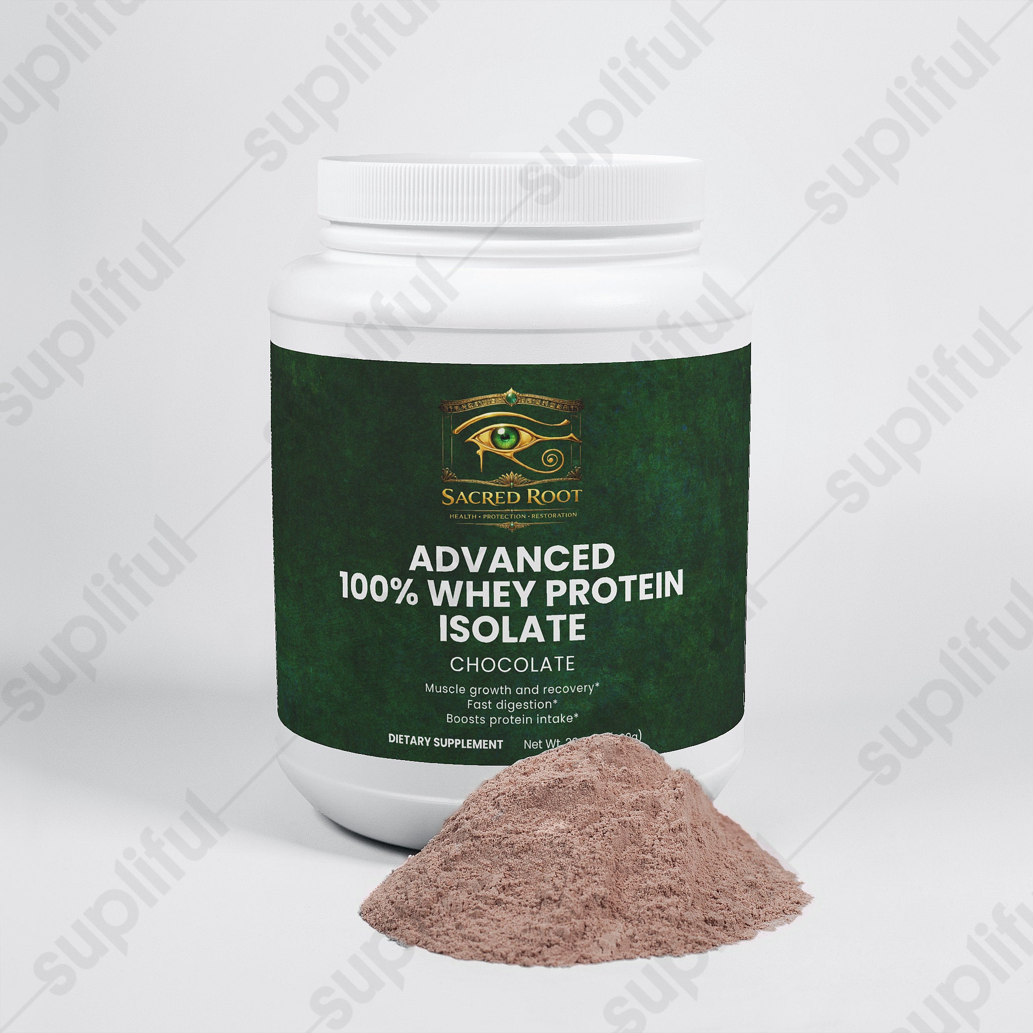 Advanced 100% Whey Protein Isolate (Chocolate)