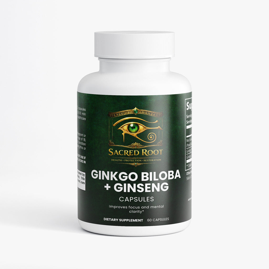 Ginkgo Biloba + Ginseng