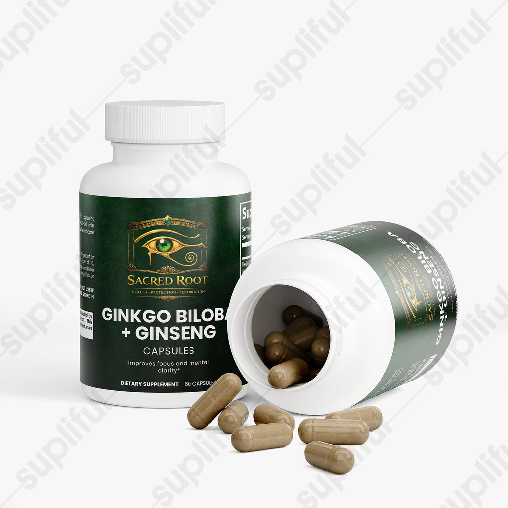 Ginkgo Biloba + Ginseng