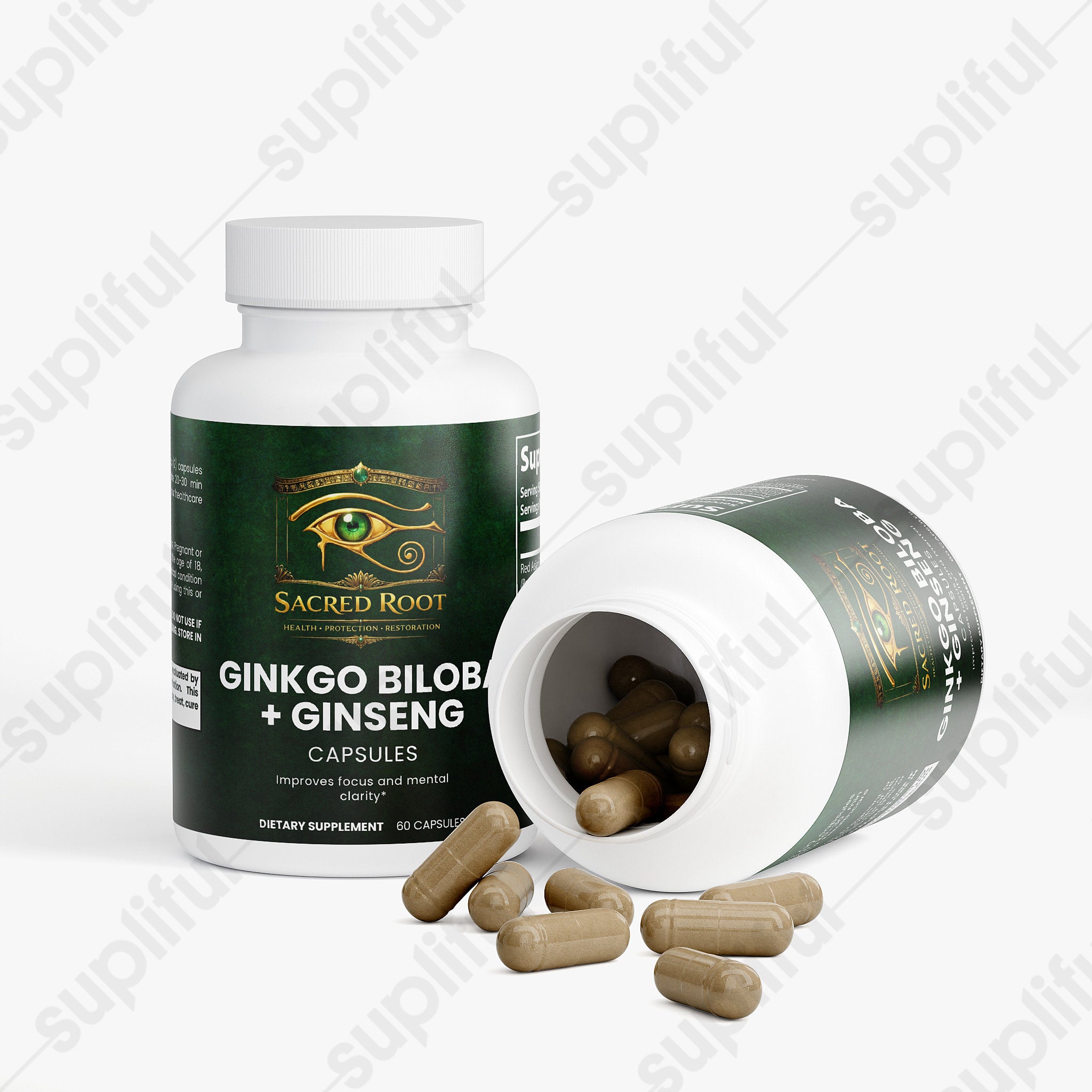 Ginkgo Biloba + Ginseng