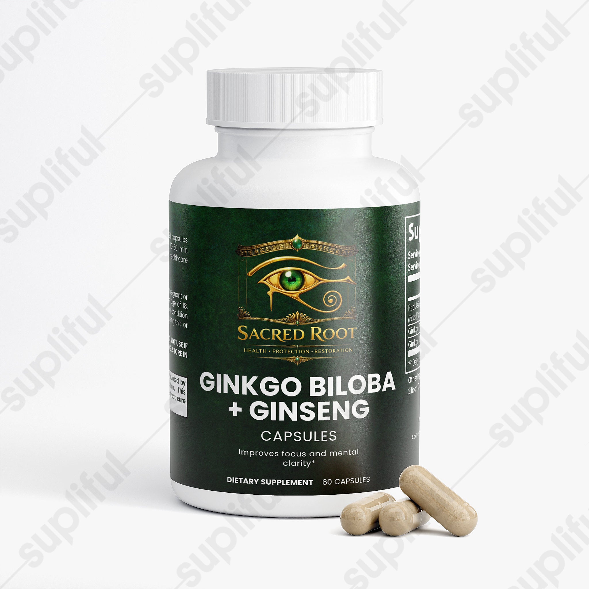 Ginkgo Biloba + Ginseng