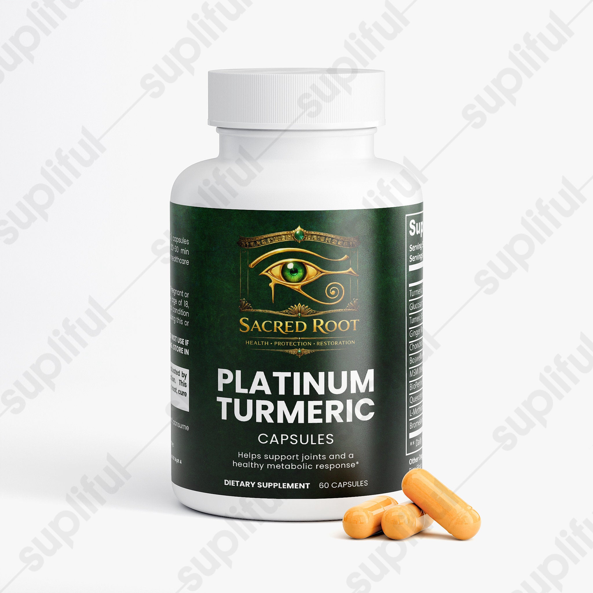 Platinum Turmeric