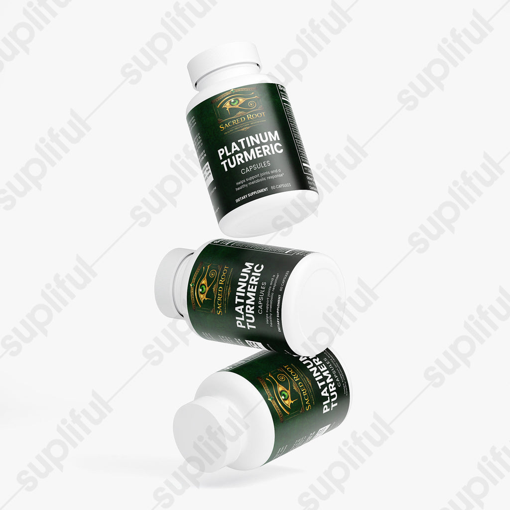 Platinum Turmeric