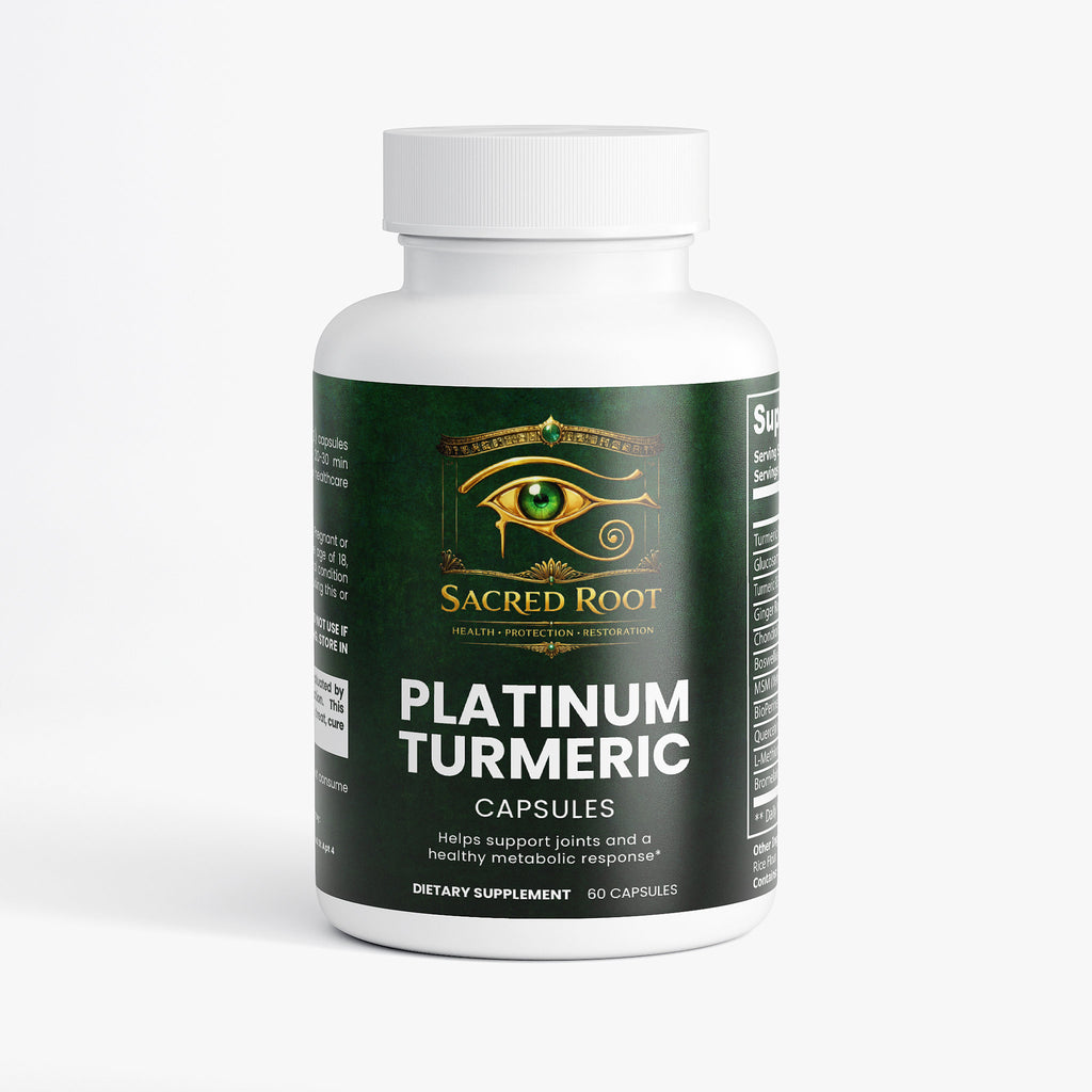 Platinum Turmeric